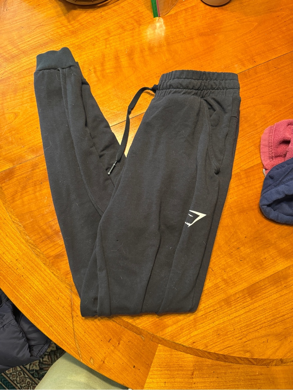 Gymshark Black Jogger Sweatpants